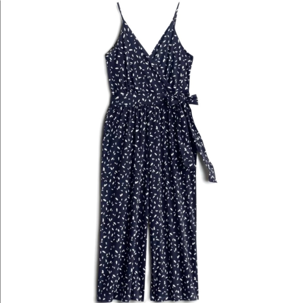 Kaileigh Rica Knit Crop Jumpsuit